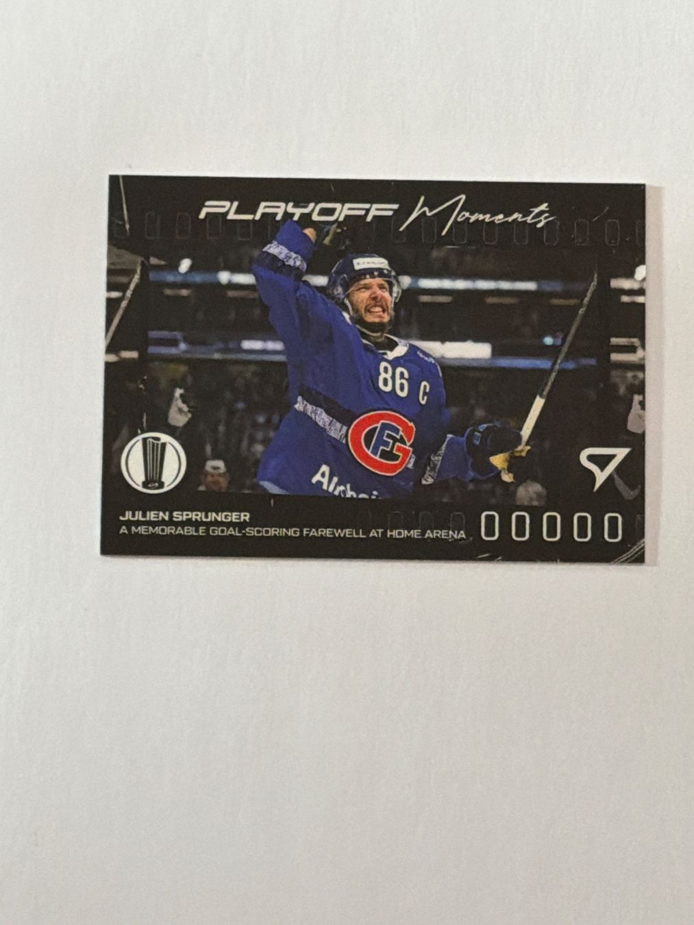 Sportzoo Cartes à collectionner: Carte playoff moments Sprunger – Neuf (Voir description) à Avry-sur-Matran par Khatim