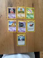 Pokémon Karten Lot – Basis-Set (Deutsch)
