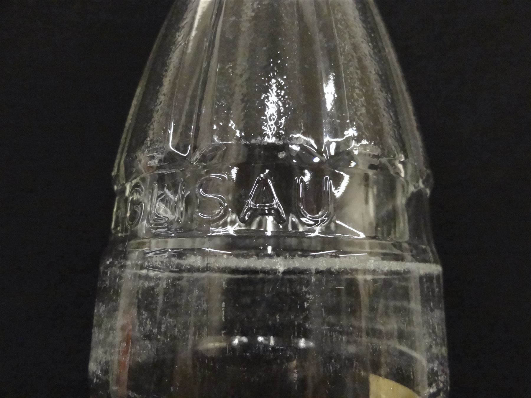 Bicchieri, Caraffe & Bottiglie: alte Flasche VIVI COLA 1968 VETROPACK – Usato da Kerzers venduto da Flaschenposten 5