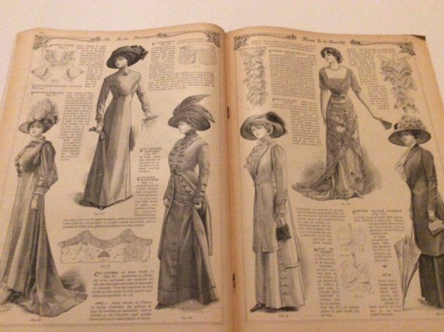 Riviste & Magazine: Journal sur la Mode 1909 – Usato da Genève venduto da edelweiss1900 5