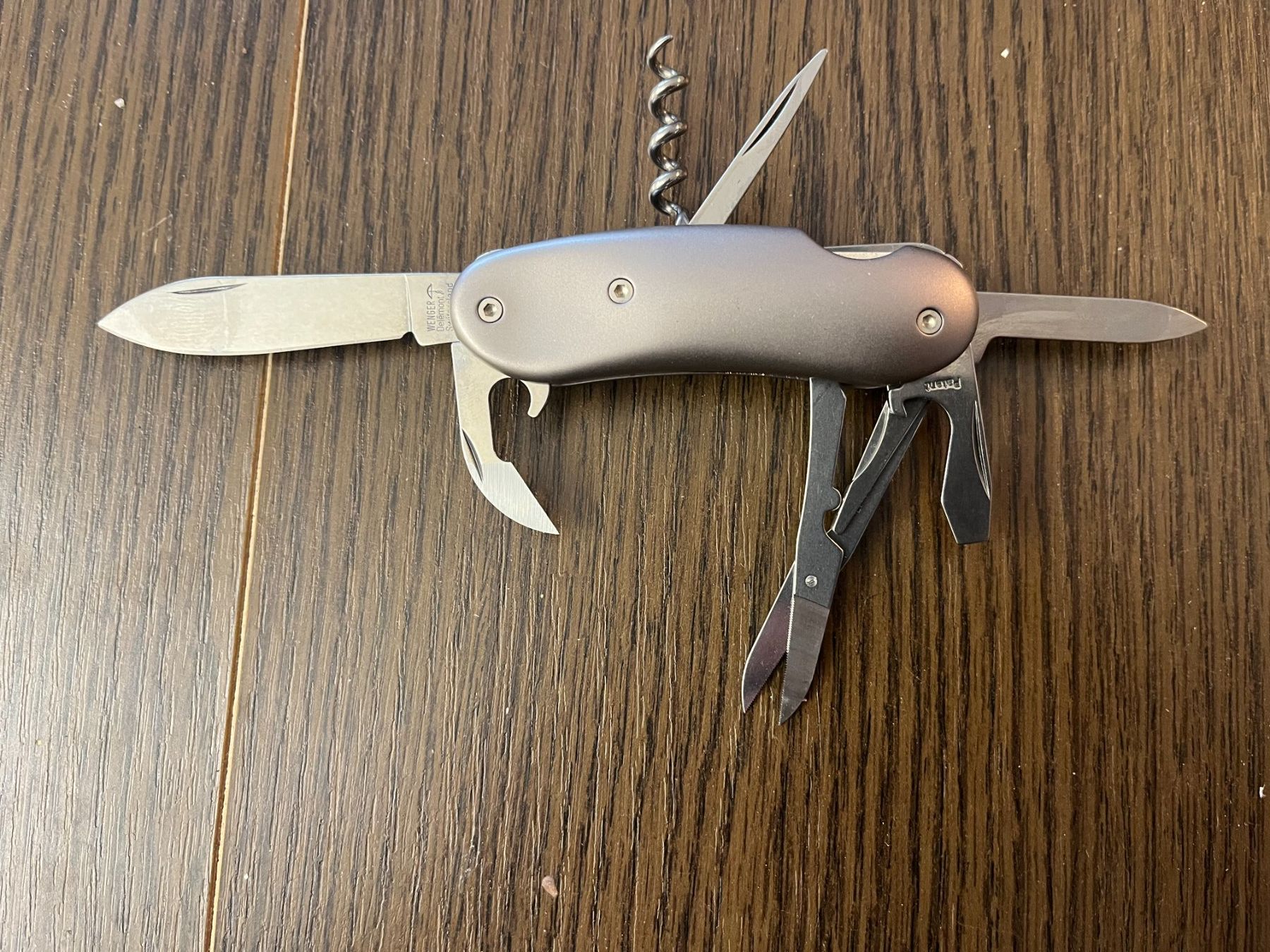 Wenger Coltelli tascabile: neuwertiges Wenger Porsche Design Messer – Nuovo (secondo la descrizione) da Dintikon venduto da Redgar58 1