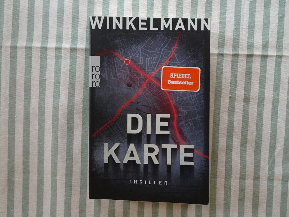 Andreas Winkelmann Die Karte Thriller B223 Kaufen auf Ricardo