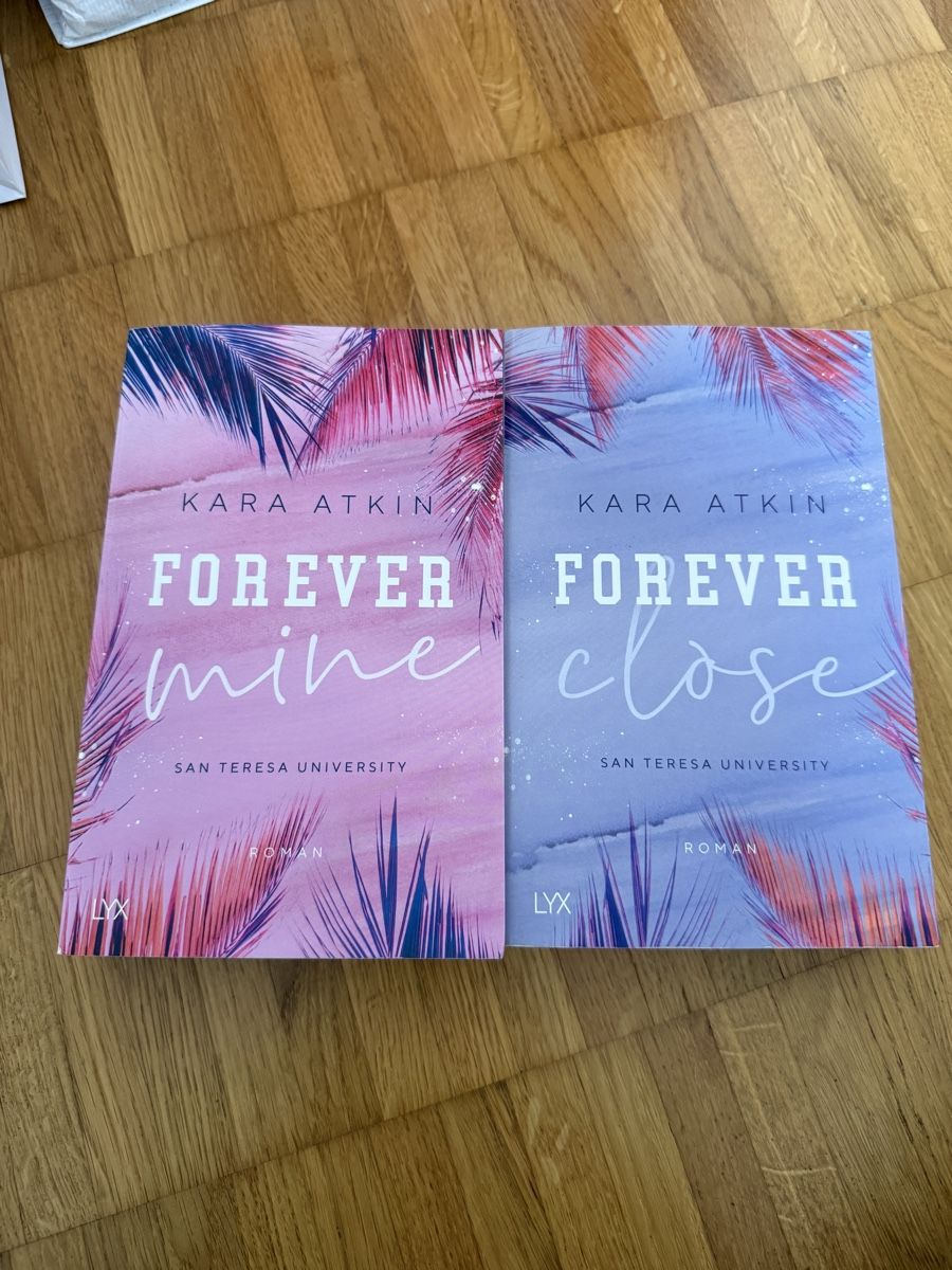 Bücher: Forever Mine & Close Kara Atkins – Neu (gemäss Beschreibung) aus Gossau SG von jasii.m