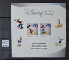 100 Jahre Disney Block ** SBK Fr. 11.00