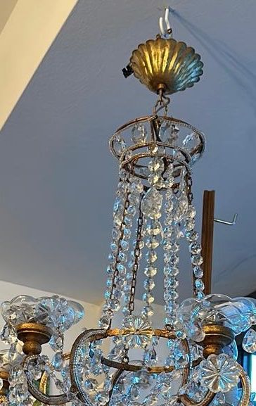 Lampadari & plafoniere: Antiker Kronleuchter – Usato da Stetten AG venduto da Brissago25 2