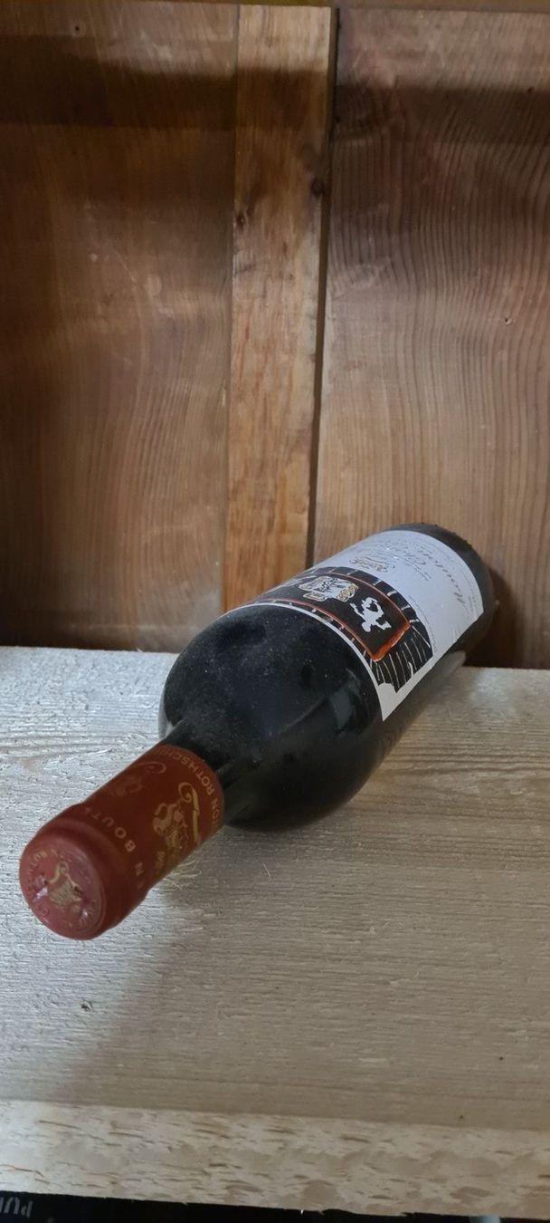Lafite Rothschild Vino: Château Mouton Rothschild 1994 – Nuovo (secondo la descrizione) da Oberried Brienz venduto da pogi70 1