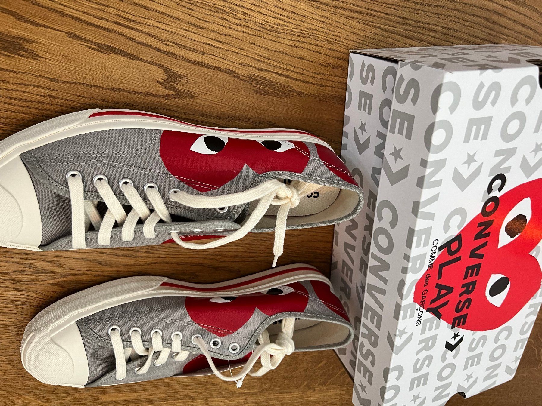 Scarpe da uomo: Comme Des Garçons Play x Converse – Nuovo e nell'imballaggio originale da Wilen b. Wollerau venduto da ccgold 2