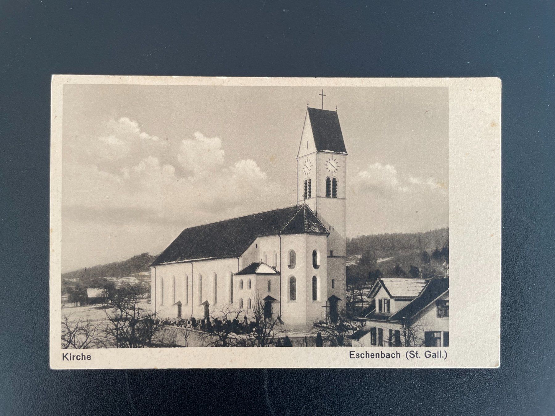 Cartoline postali: AK SG Eschenbach, Kirche – Usato da Thal venduto da Danny82
