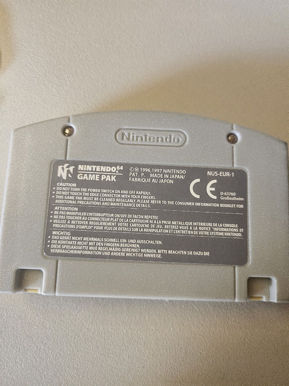 Nintendo Giochi: Pokemon Stadium 2 N64, Komplett mit Anleitung – Usato da St. Gallen venduto da Cocos_Ricardo 5