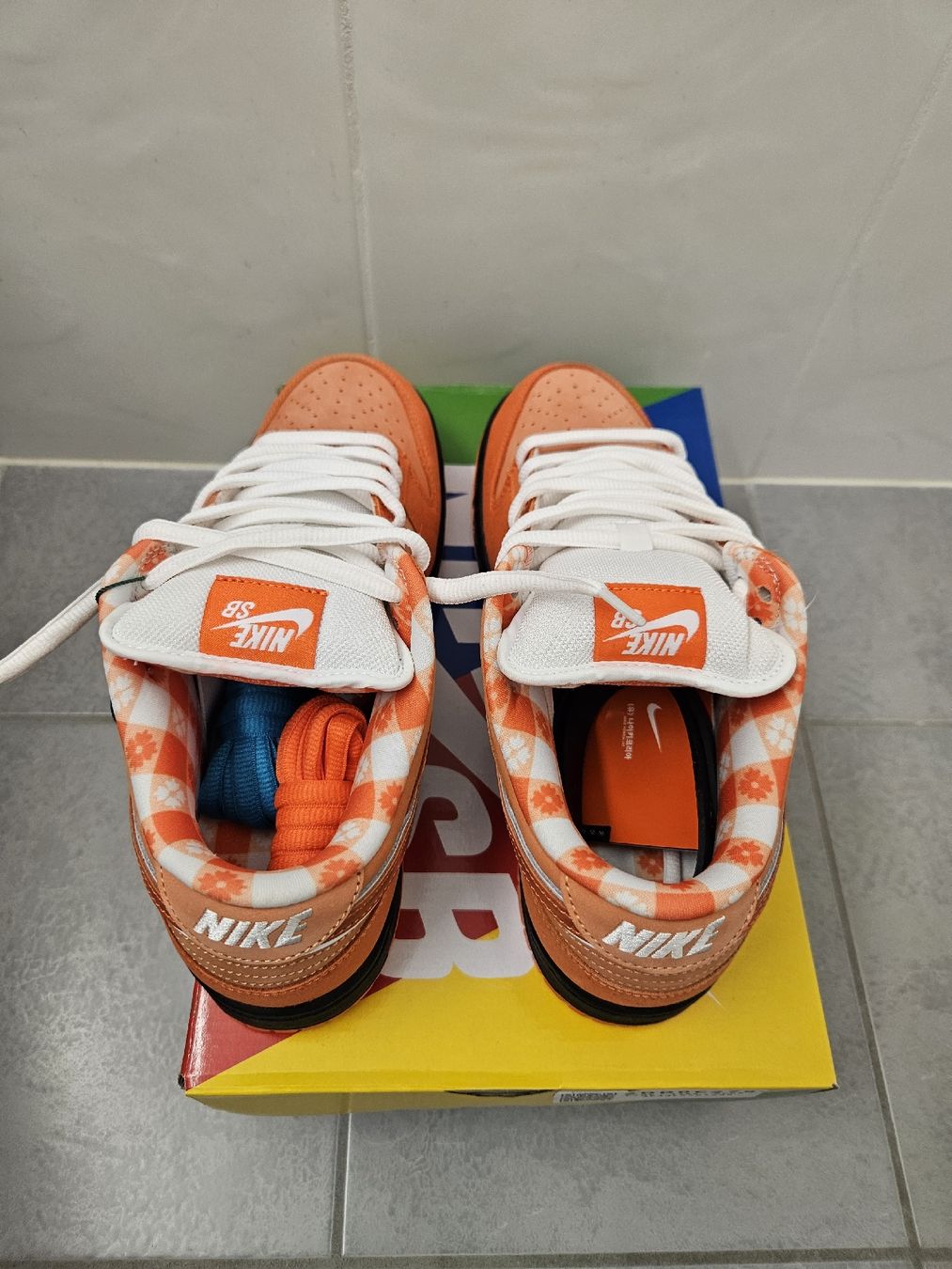 Nike Scarpe da uomo: Nike SB Dunk low concepts Orange Lobster – Nuovo e nell'imballaggio originale da camorino venduto da abenzo 3