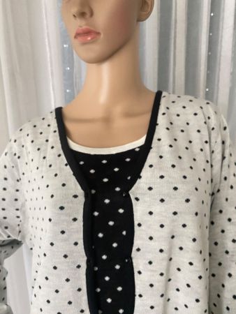 Perfekter Auftritt - seltenes Blickfang Twinset, 44/46