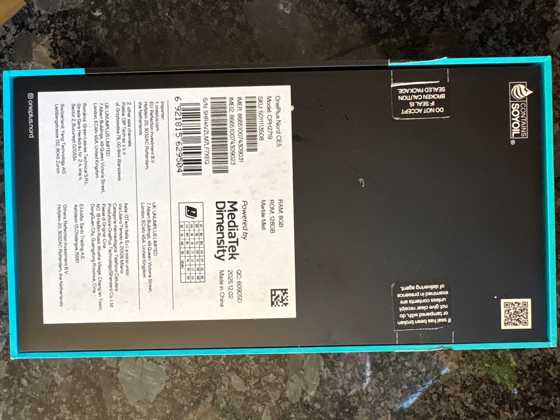 OnePlus Portables: OnePlus Nord CE5 Handy NEU – Neuf avec emballage d'origine à Zürich par Colett 1