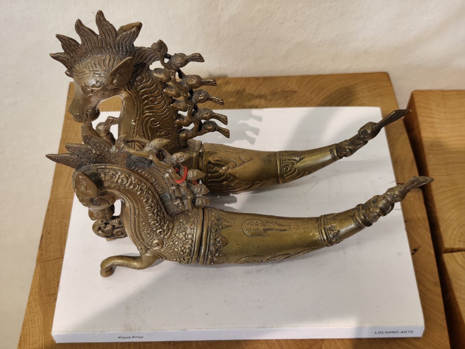 Sculptures & Statues: Alter Bronze Duftbehälter  – D'occasion à Zürich par Top-Deal-Schweiz 3