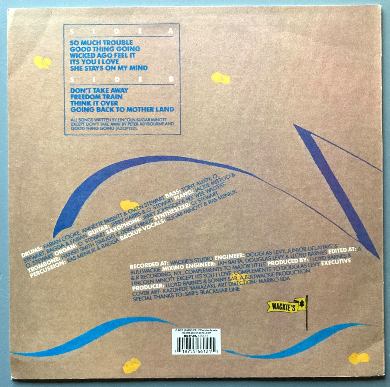 Dischi in vinile: SUGAR MINOTT - WICKED AGO FEEL IT – Usato da Poliez-Pittet venduto da Newtown-Records 1