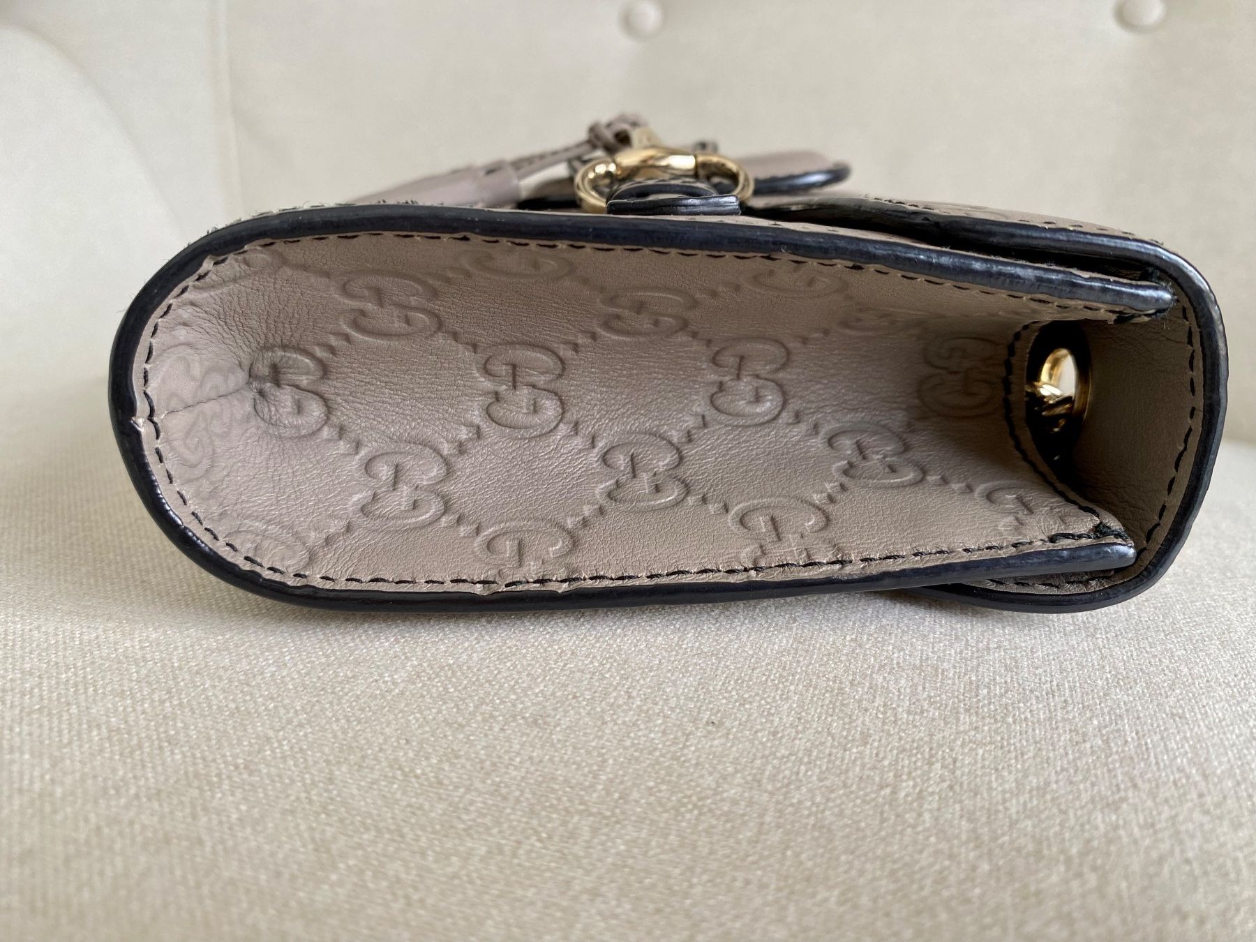 Gucci Borse da donna: Gucci Guccissima Leder Emily Mini Tasche – Usato da Zug venduto da MOrg01 8