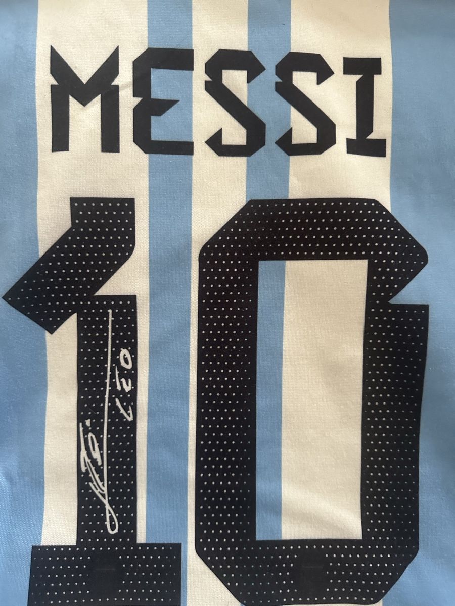 Maglioni & Felpe: Adidas Messi Argentinien Hoodie – Usato da Thun venduto da diddle76 4