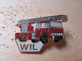 Feuerwehr Wil Drehleiter LKW Truck Pin