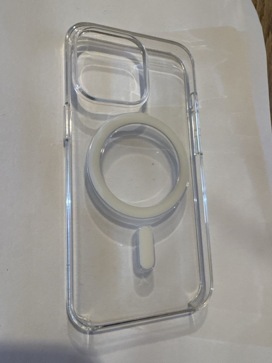 Apple Covers & Schutzfolien: Apple Clear Case mit MagSafe Iphone 13pro – Neu (gemäss Beschreibung) aus muttenz von space-frame