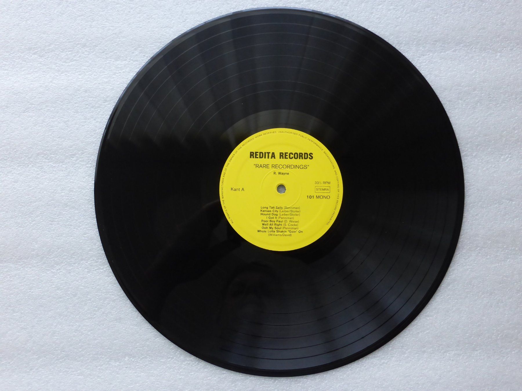 Dischi in vinile: VINYL  LP  LITTLE RICHARD – Usato da Küssnacht am Rigi venduto da Sunnestrahl 1
