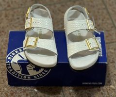 Birkenstock Milano Rivet Logo, Gr. 38, Neu