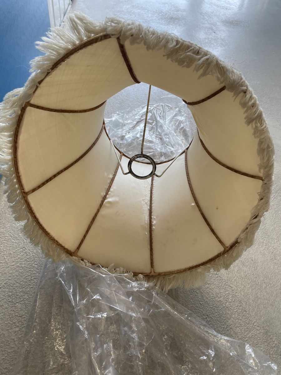 Lampade: Antique gold Baroque candlestick or lamp – Usato da Zürich venduto da MISSYS-WONDERBAG 3