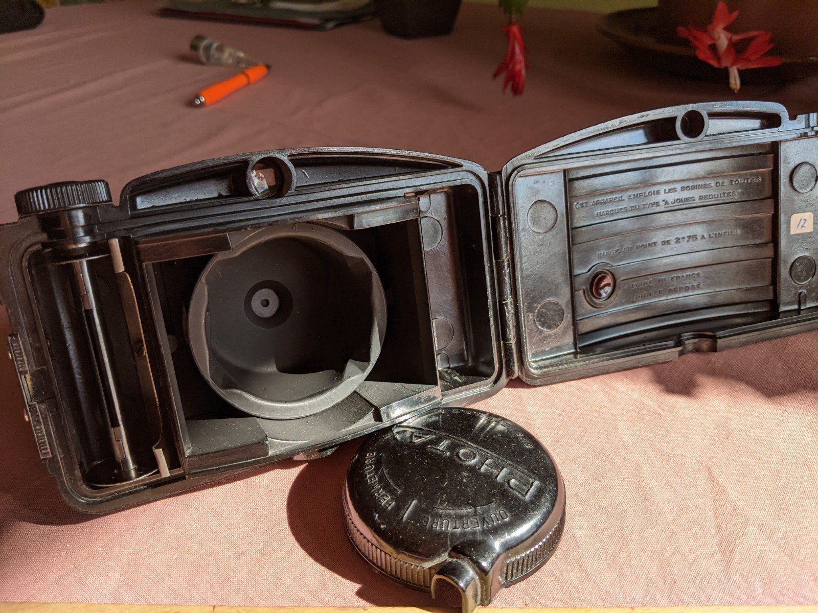 Kamera: Photax Camera aus Bakelit antik – Gebraucht aus Russikon von Toni39 2
