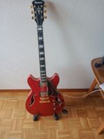 Ibanez AS53-TF Artcore Hohlkorpus Gitarre rot guter Zustand