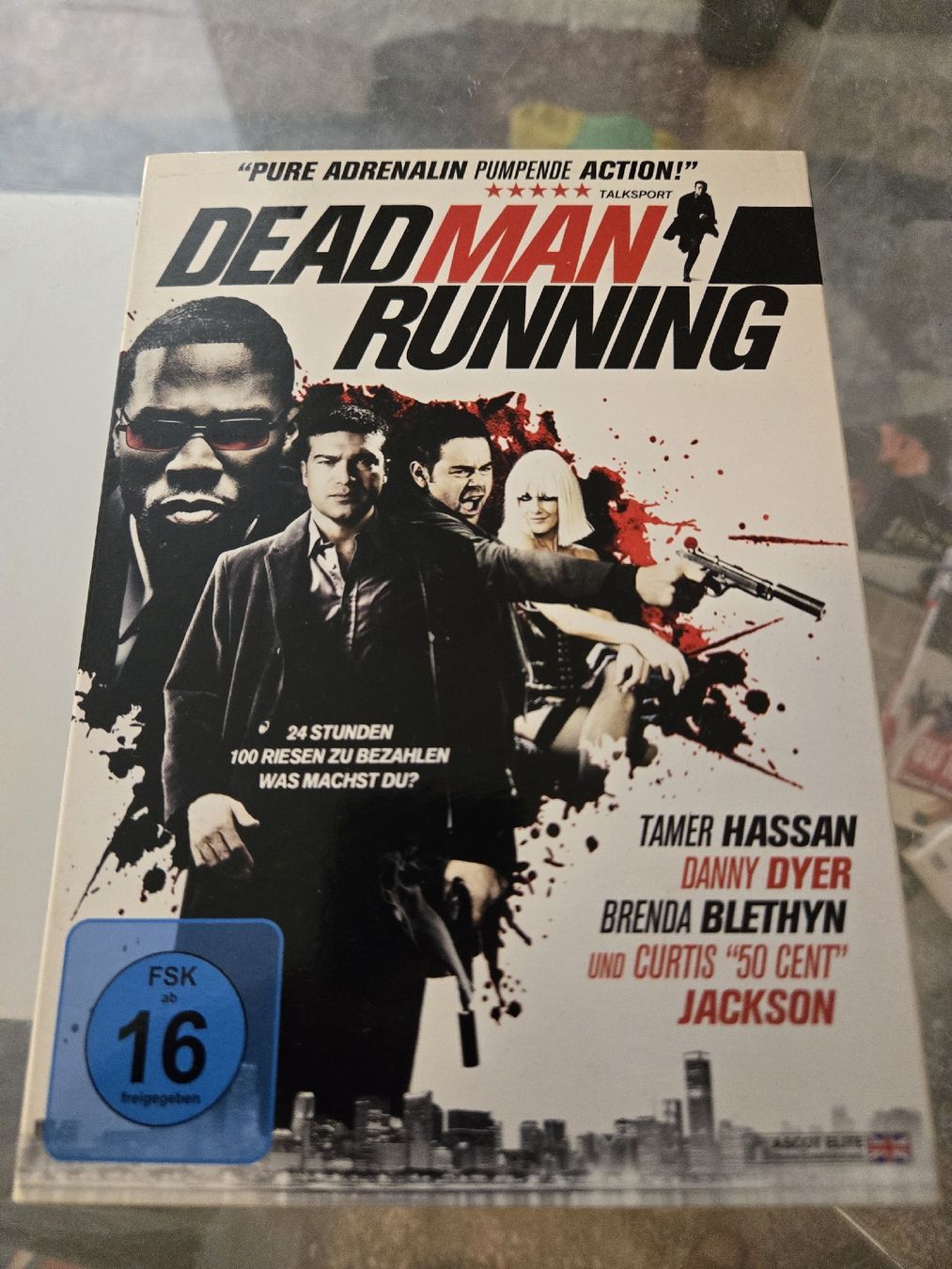 Tutti i DVDs: Dead Man Running DVD – Usato da Bussigny venduto da Kfdlt