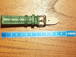 18mm Bracelet de montre en cuir