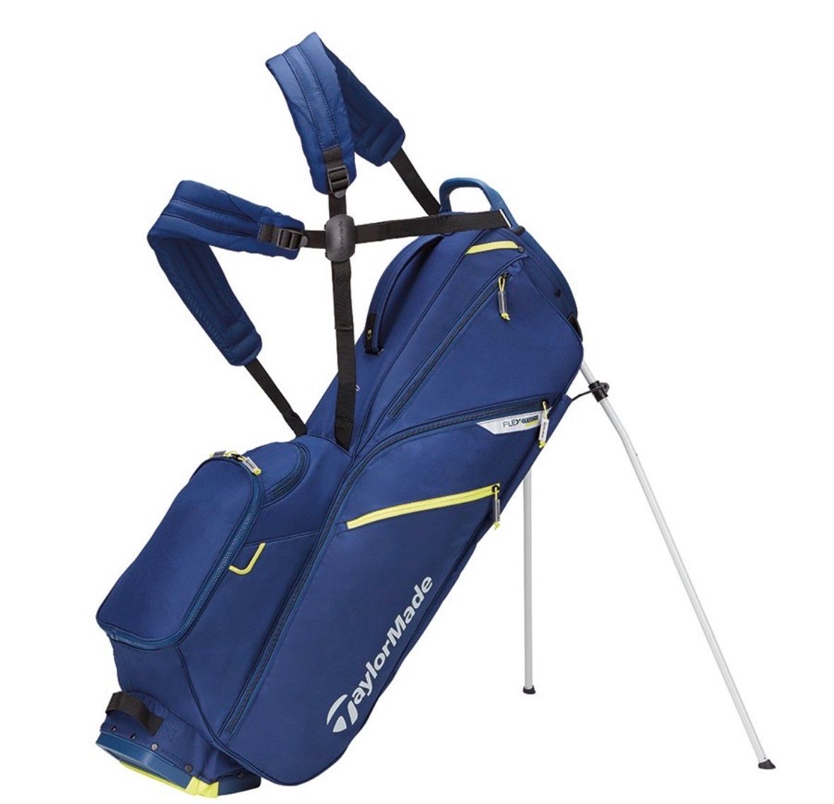 Taylor Made Borse: Taylor Made Flextech Lite Standbag-Navy Flag / Grey – Usato da Allenwinden venduto da jef_9w6z