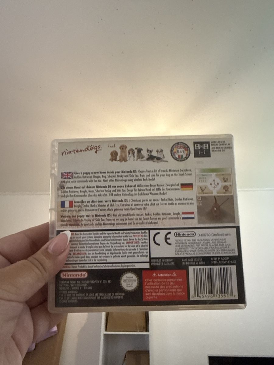 Nintendo Spiele: Jeu Nintendo DS Nintendogs Dachshund & Friends – Gebraucht aus St-Imier von lea_m785 1