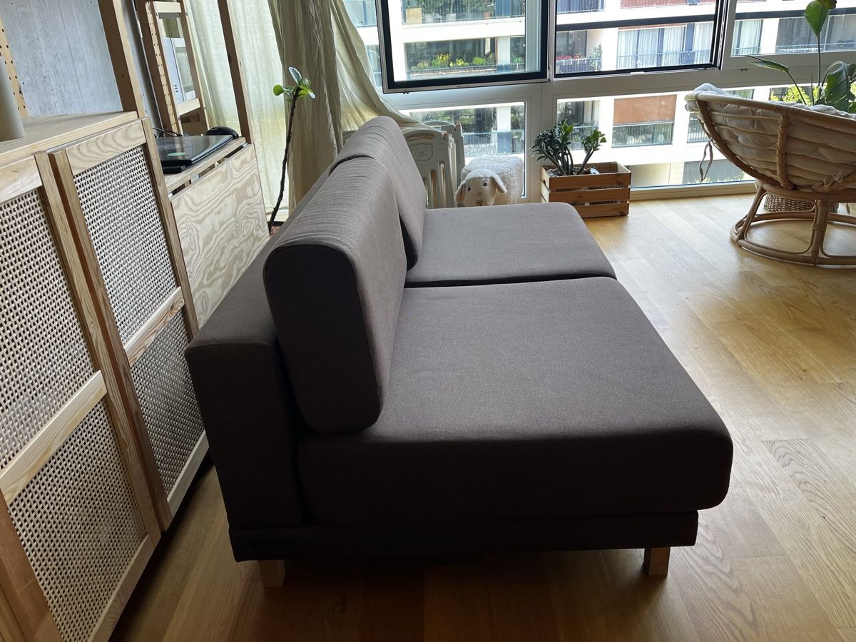 Divani: Couch 95cm by 160cm – Usato da Pfäffikon ZH venduto da 45v_8w27 1
