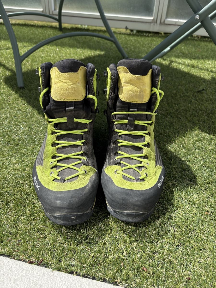 Salewa Herrenschuhe: Salewa Wanderschuhe – Gebraucht aus Kirchberg SG von _1Patrick