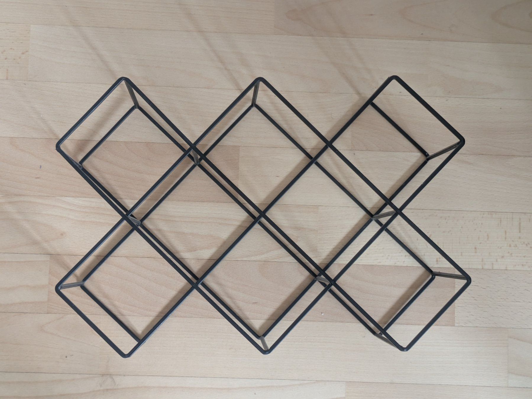 Étagères: Modernes Weinregal | Modern wine rack – D'occasion à Baden par edw_j5qd 1