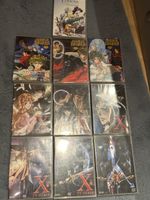 Anime DVD Paket mit der Serie X, legend of Basara + Film