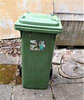 Mülltonne mit Deckel 120 l-Grünabfuhr gebraucht- GEREINIGT