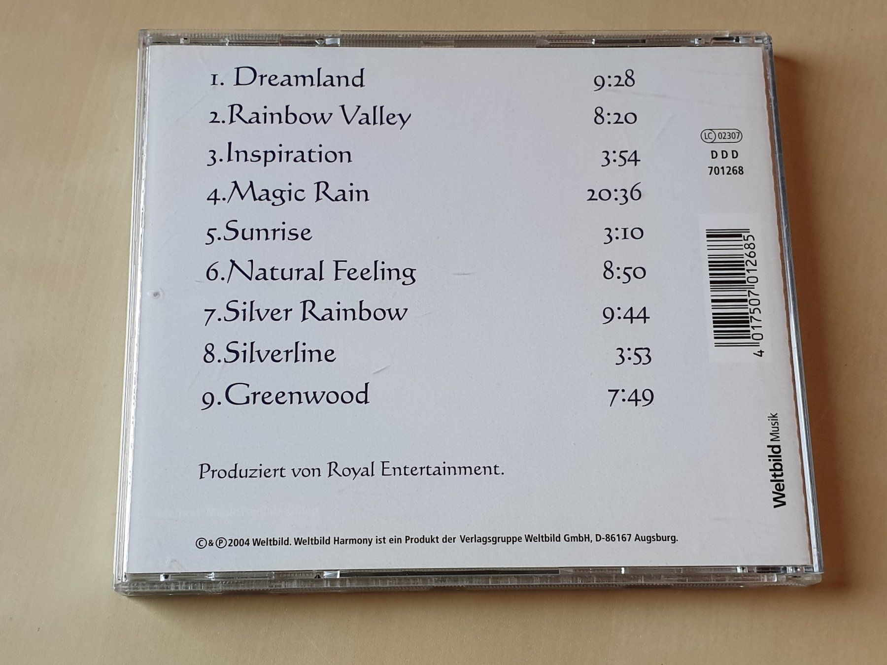 CD: Feen und Elfen Musik – Usato da Stansstad venduto da collectorsshop 1