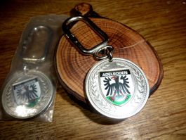 Schlüsselanhänger Adelboden  Münze 2
