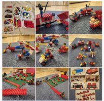 Box Lego-Set aus früher und heute; für fantasievolle Kinder