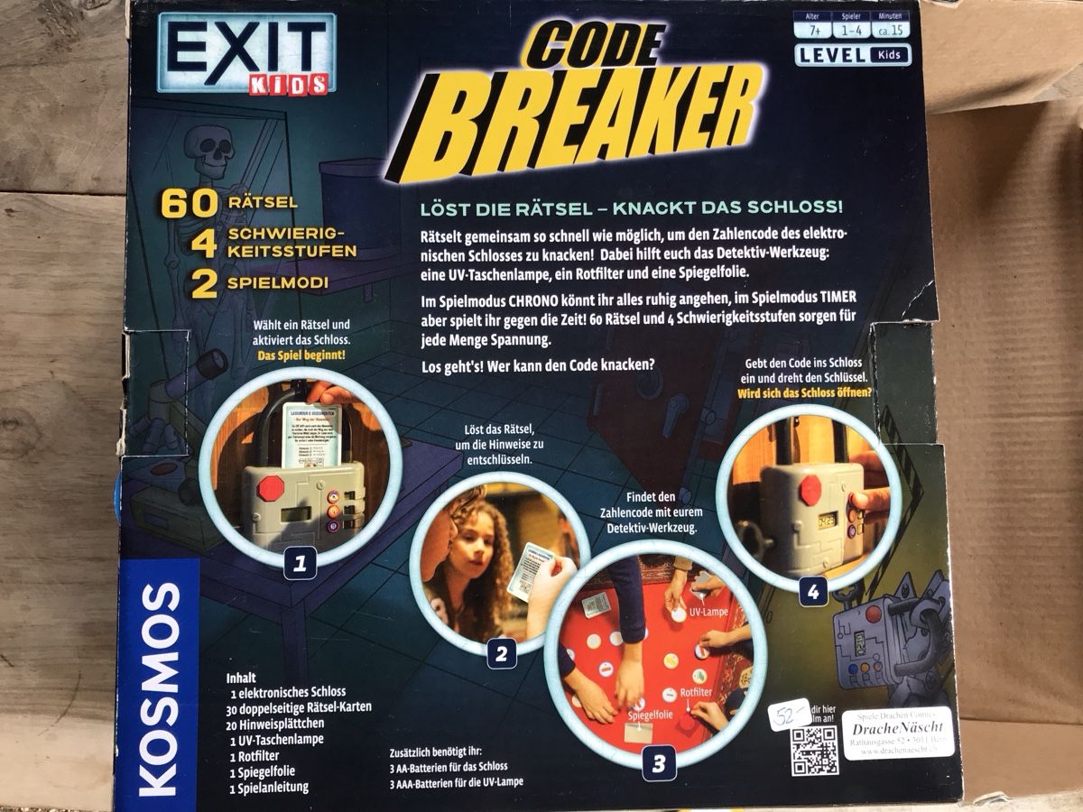 Kosmos Spiele: Code Breaker – Neu (gemäss Beschreibung) aus Zürich von almaluisa 2