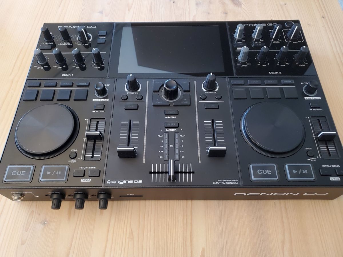 Denon Console di mixaggio: Denon DJ Prime Go – Usato da Leutwil venduto da lin_bjl9 5