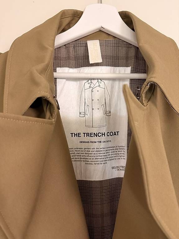 Mäntel: TrenchCoat Herren – Neu (gemäss Beschreibung) aus Oberstammheim von riis_sz 1