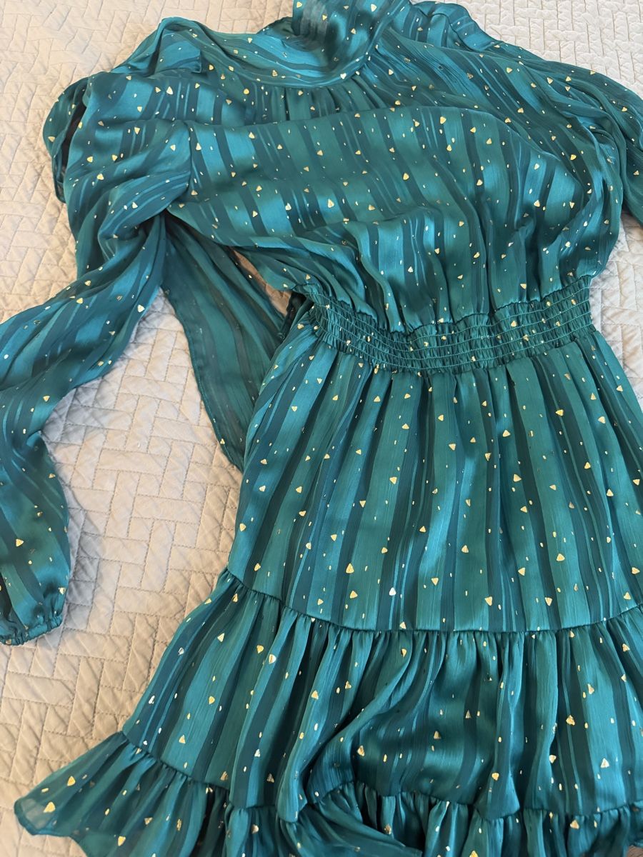 Robes: Silvian Hech Kleid in türkis – D'occasion à Uerikon par ZurichCity01 1