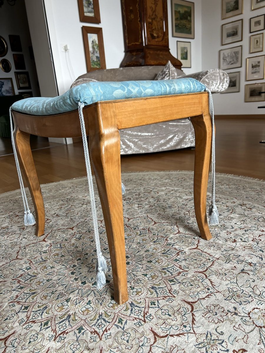 Tabourets: Hocker | Biedermeier, Kirschbaum massiv. – D'occasion à St.Gallen par 303_7fcf 3