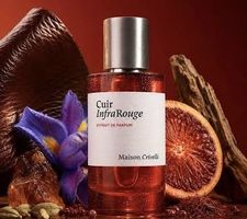 NICHE — ExdP Cuir Infrarouge — Maison Crivelli (decant)