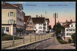 Walzenhausen, Dorfstrasse mit Gasthaus z