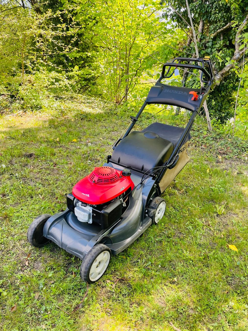 Tagliaerba: Rasenmäher Honda / Radantrieb Profi – Usato da Dietikon venduto da L.L_GmbH 2