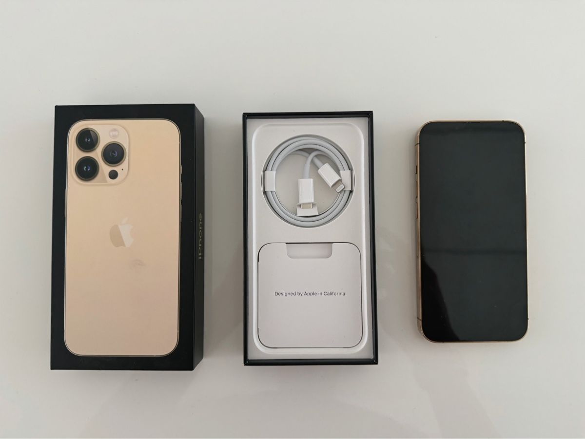 Apple Portables: Iphone 13 Pro Gold 128 GB – Neuf (Voir description) à Schöftland par adr_72gt