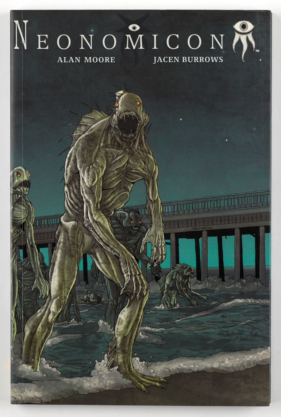Comics: NEONOMICON von ALAN MOORE - TPB/SAMMELBAND – Gebraucht aus St. Gallen von kobayashi-maru