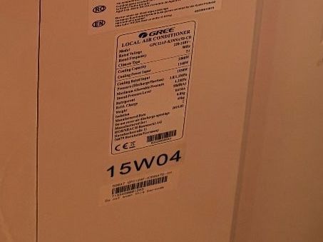 Condizionatori: Climatiseur – Usato da Ollon VD venduto da claudius8